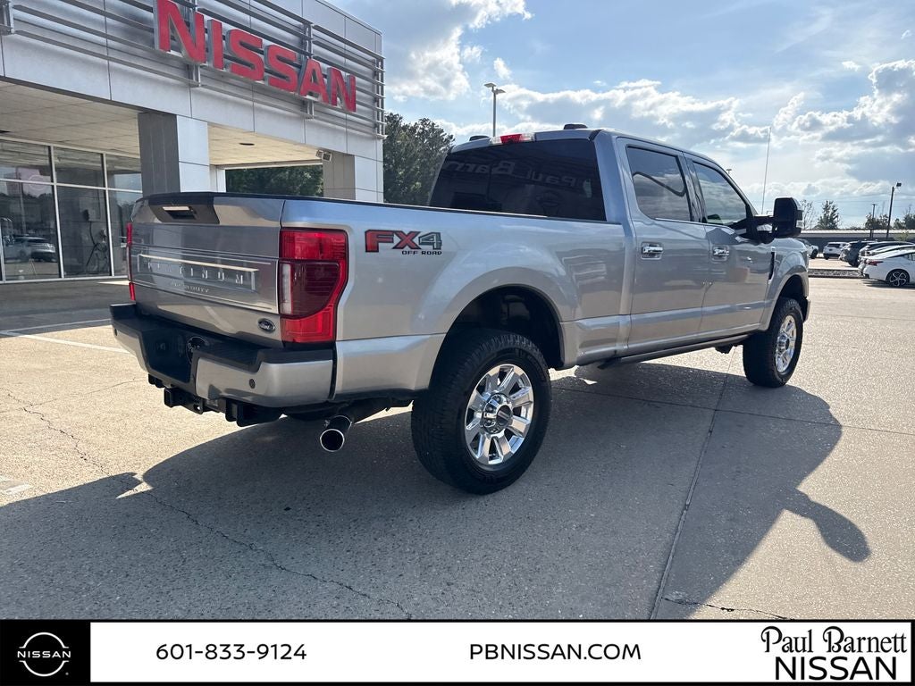 2021 Ford F-250SD Platinum