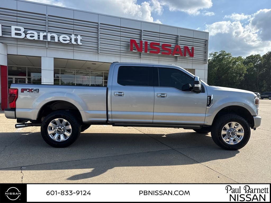 2021 Ford F-250SD Platinum