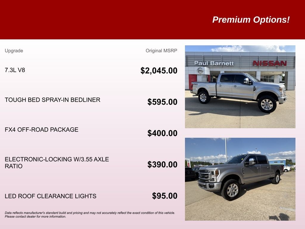 2021 Ford F-250SD Platinum
