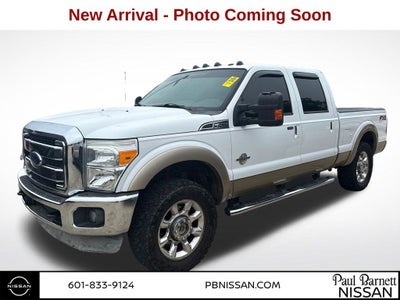 2014 Ford F-250SD Lariat