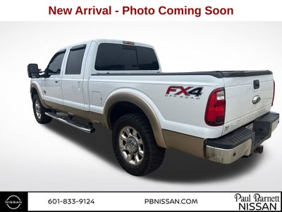 2014 Ford F-250SD Lariat