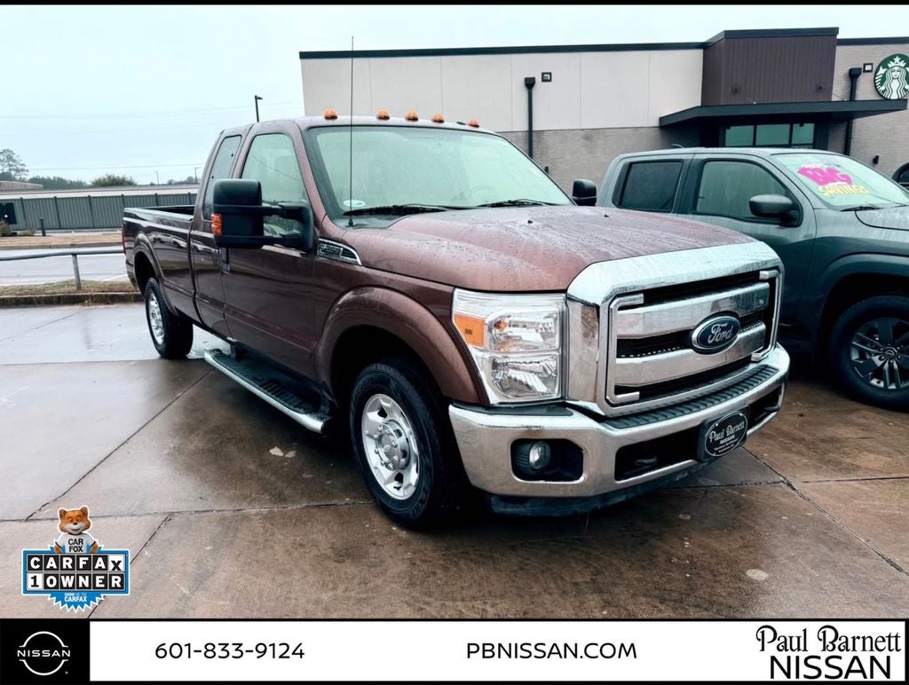 2012 Ford F-250SD XLT