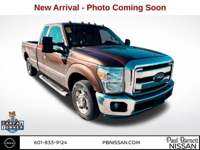 2012 Ford F-250SD XLT