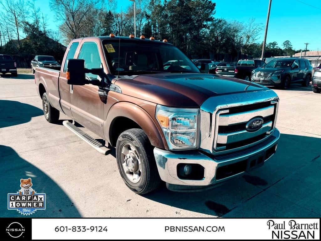 2012 Ford F-250SD XLT