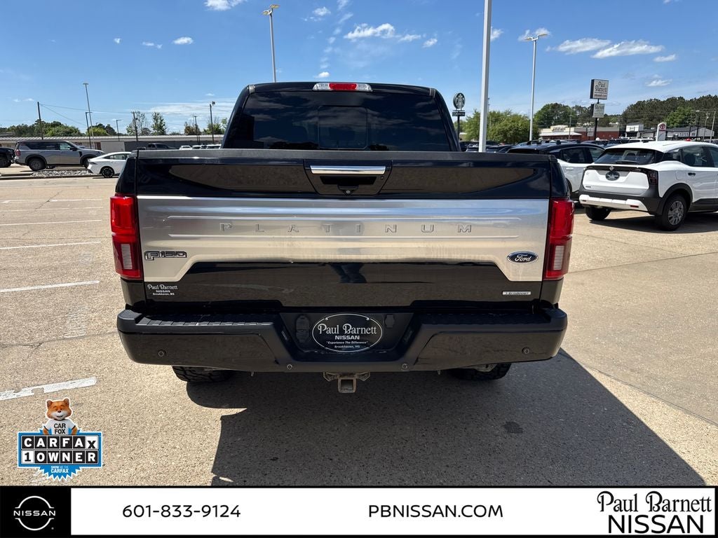 2019 Ford F-150 Platinum