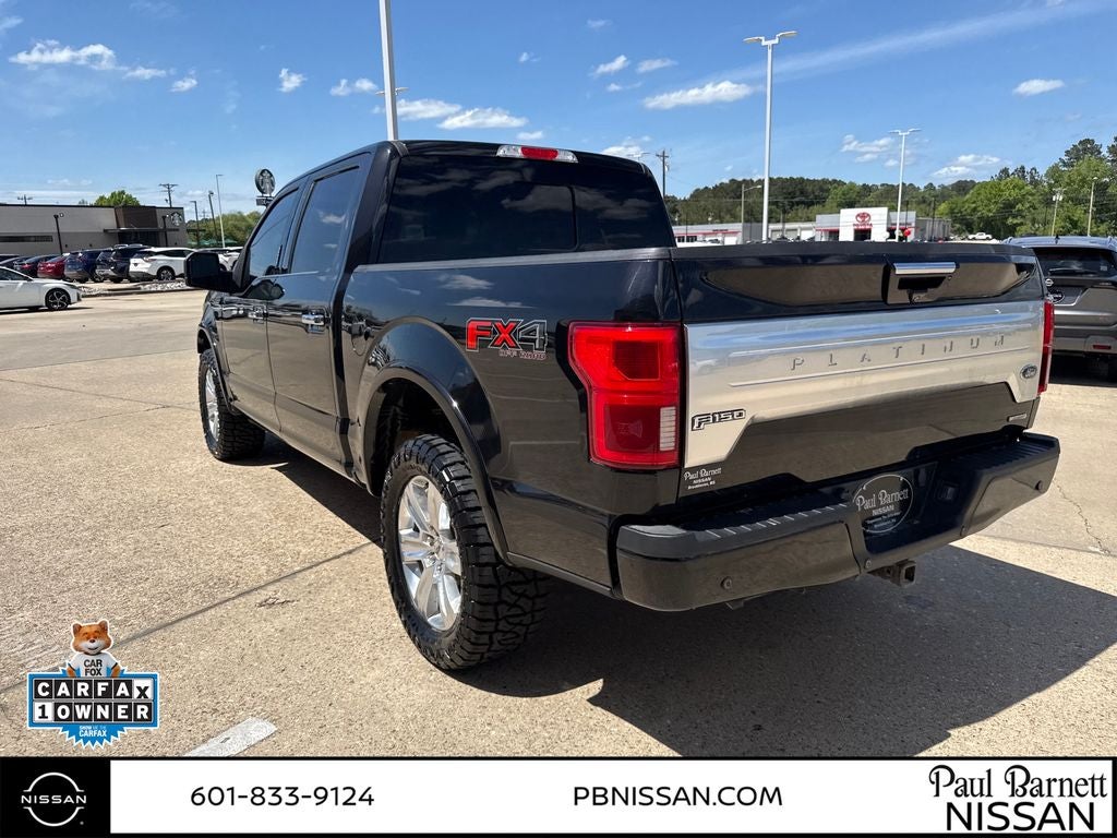 2019 Ford F-150 Platinum