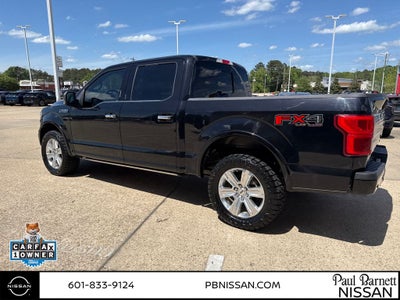 2019 Ford F-150 Platinum