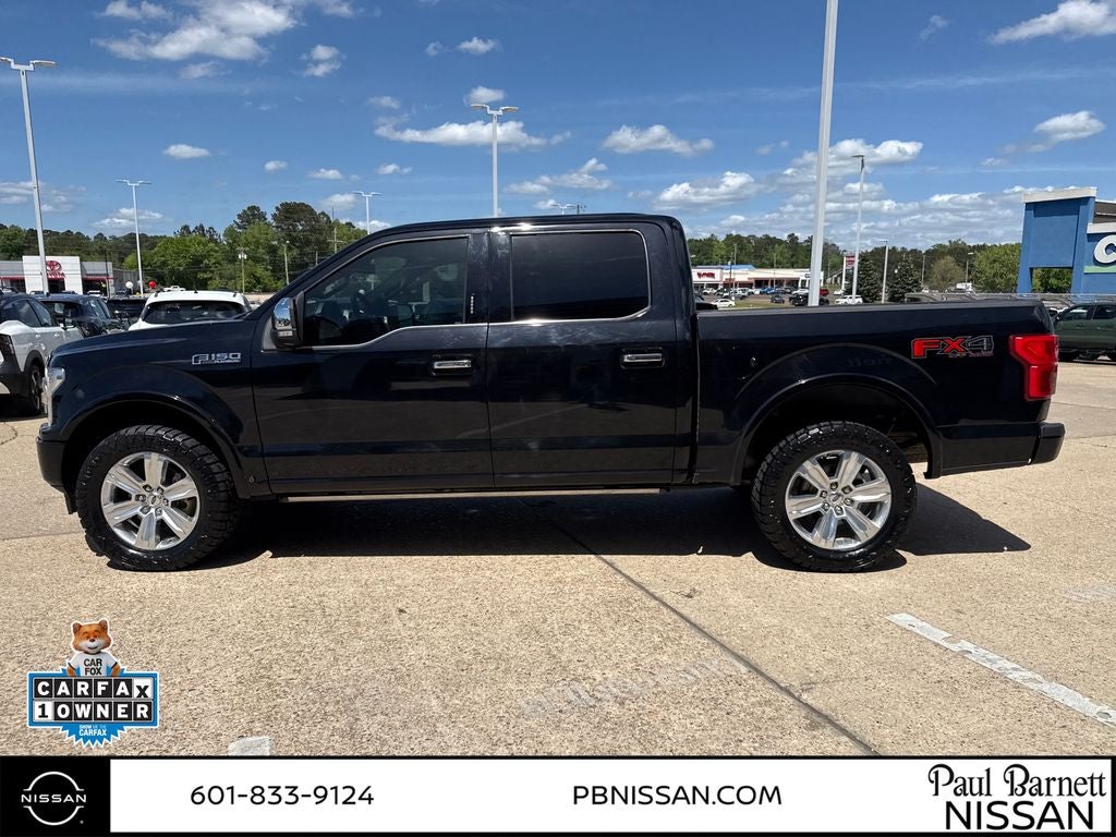 2019 Ford F-150 Platinum