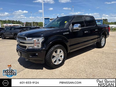 2019 Ford F-150 Platinum