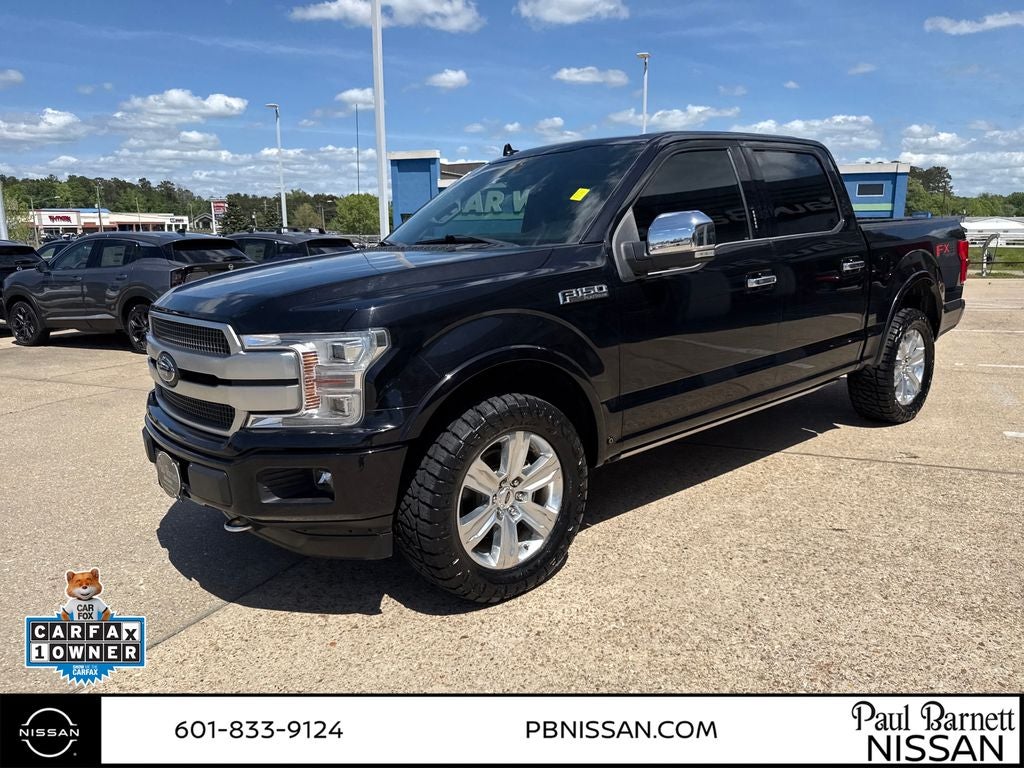2019 Ford F-150 Platinum