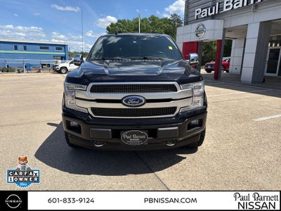 2019 Ford F-150 Platinum