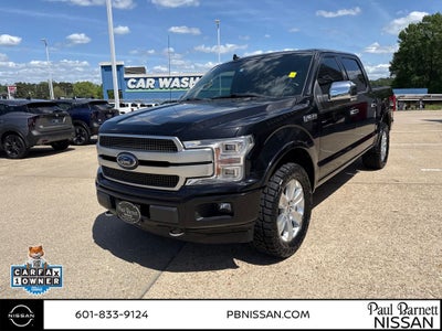 2019 Ford F-150 Platinum