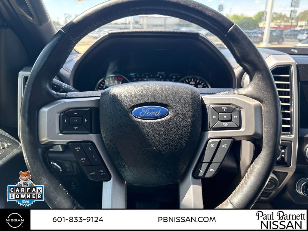 2019 Ford F-150 Platinum