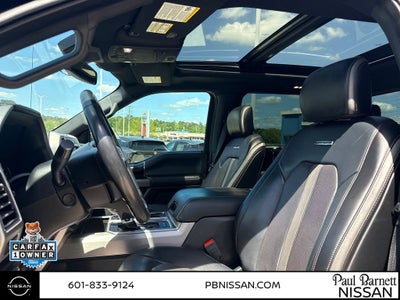 2019 Ford F-150 Platinum