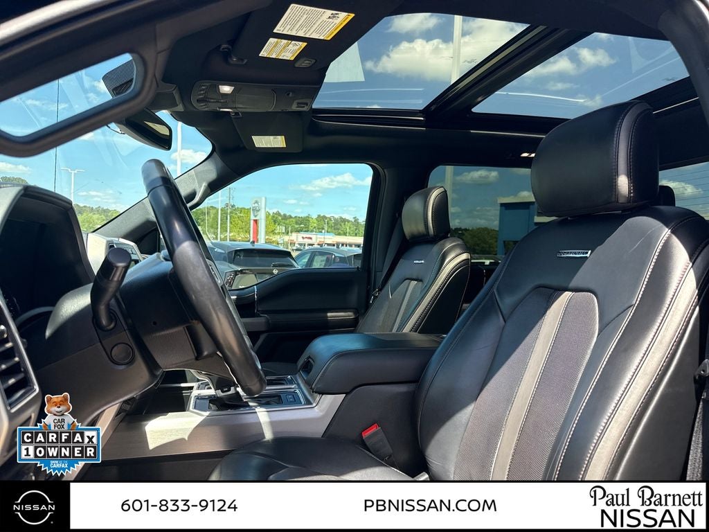 2019 Ford F-150 Platinum