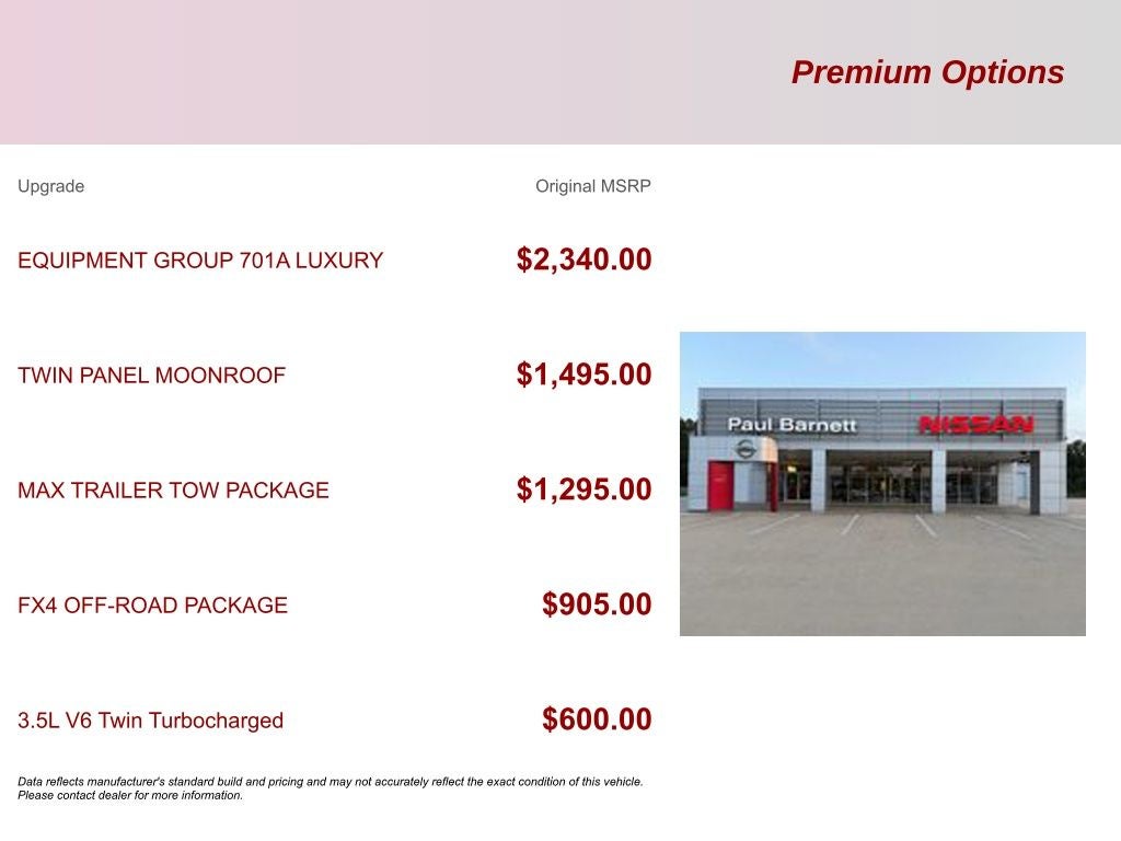 2019 Ford F-150 Platinum