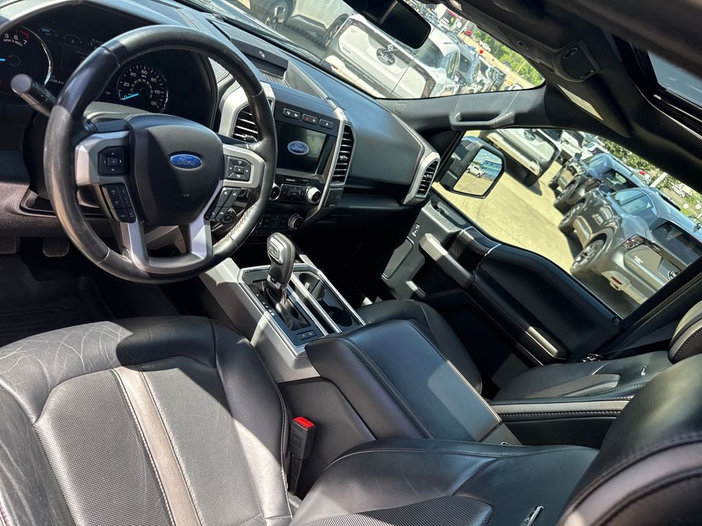 2019 Ford F-150 Platinum