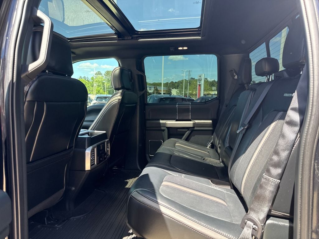 2019 Ford F-150 Platinum