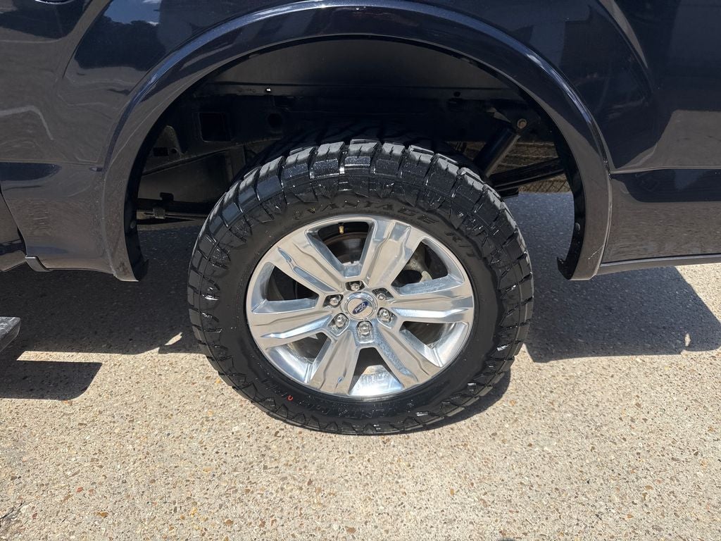 2019 Ford F-150 Platinum