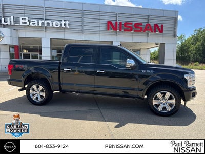 2019 Ford F-150 Platinum