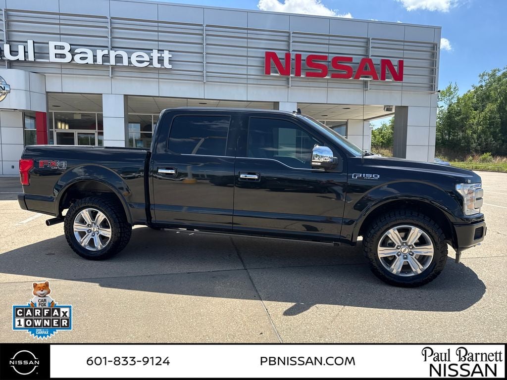 2019 Ford F-150 Platinum
