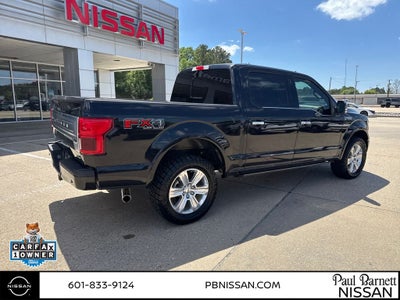 2019 Ford F-150 Platinum