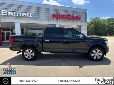 2019 Ford F-150 Platinum