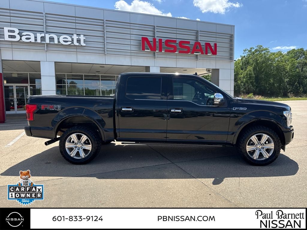 2019 Ford F-150 Platinum