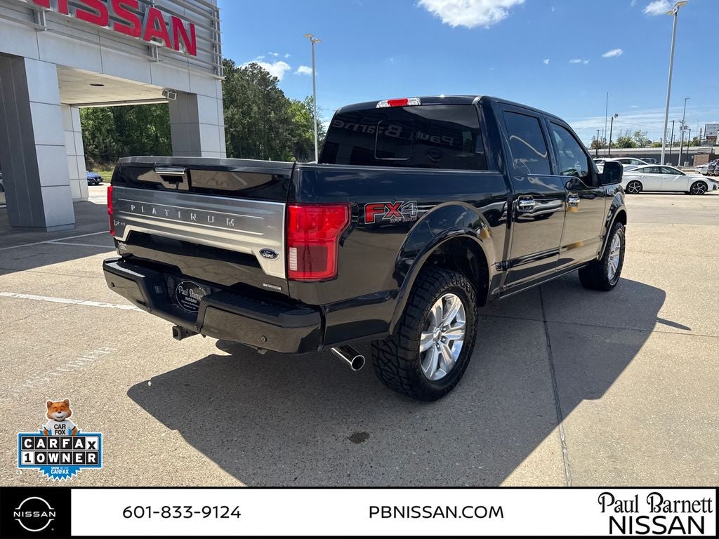 2019 Ford F-150 Platinum