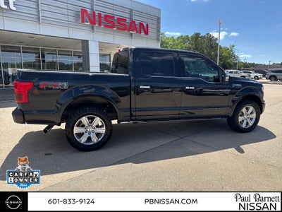 2019 Ford F-150 Platinum