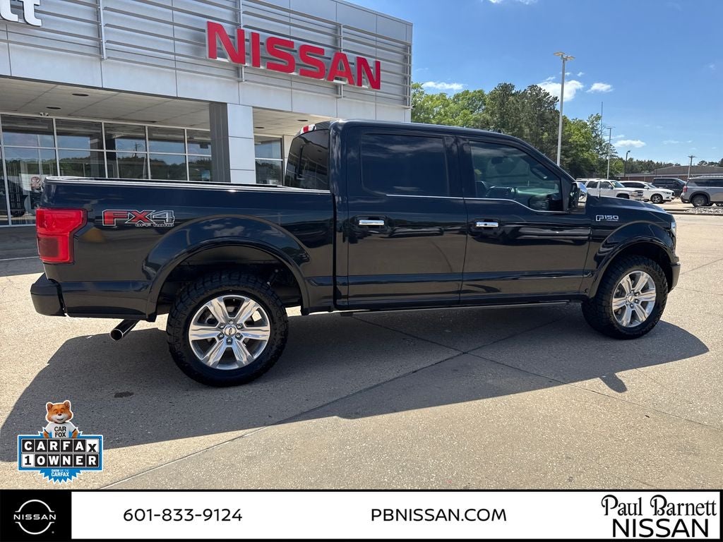 2019 Ford F-150 Platinum