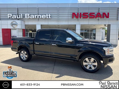 2019 Ford F-150 Platinum