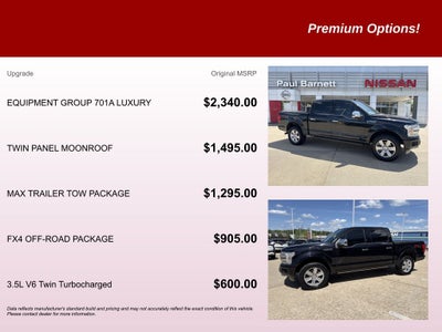 2019 Ford F-150 Platinum