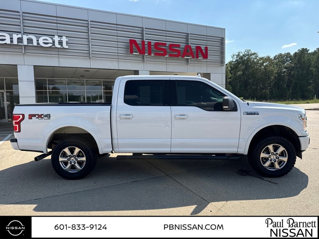 2018 Ford F-150 XLT