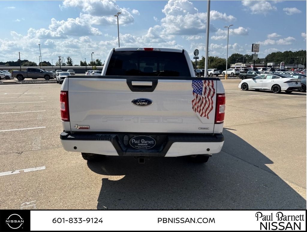 2018 Ford F-150 XLT