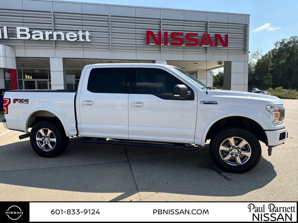 2018 Ford F-150 XLT