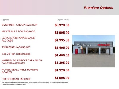 2021 Ford F-150 Lariat