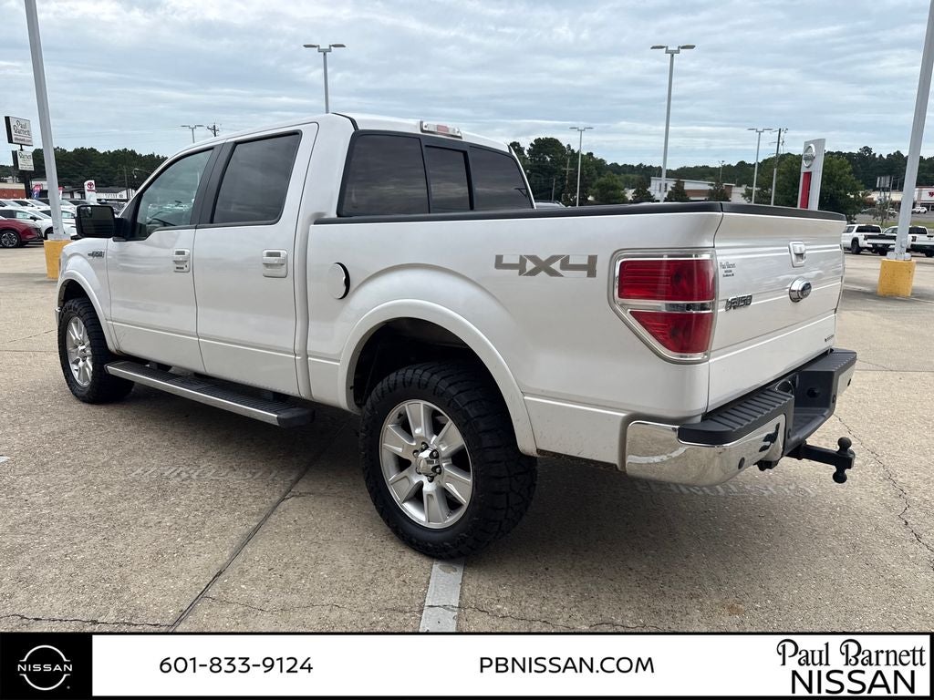 2011 Ford F-150 Lariat
