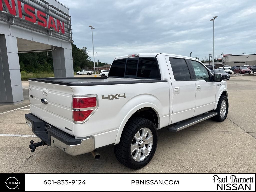 2011 Ford F-150 Lariat