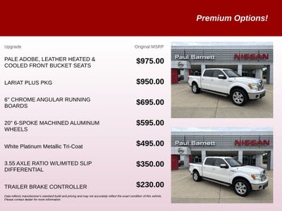2011 Ford F-150 Lariat