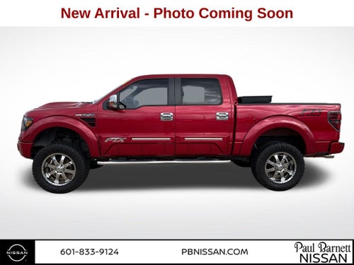 2012 Ford F-150 FX4