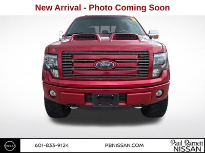 2012 Ford F-150 FX4