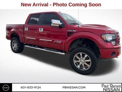 2012 Ford F-150 FX4