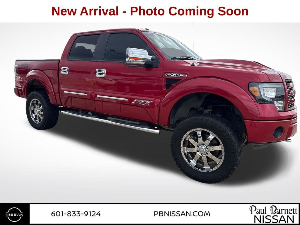 2012 Ford F-150 FX4