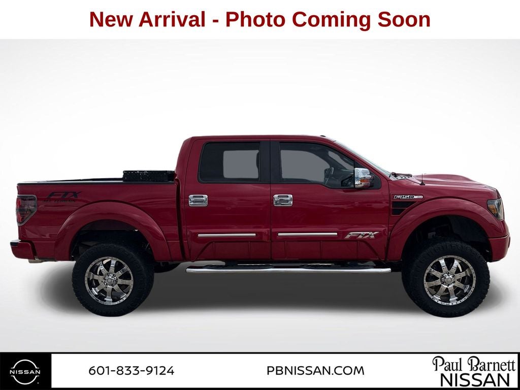 2012 Ford F-150 FX4