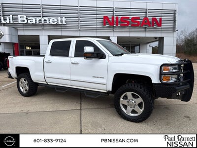 2015 Chevrolet Silverado 2500HD LTZ