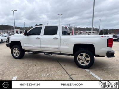 2015 Chevrolet Silverado 2500HD LTZ