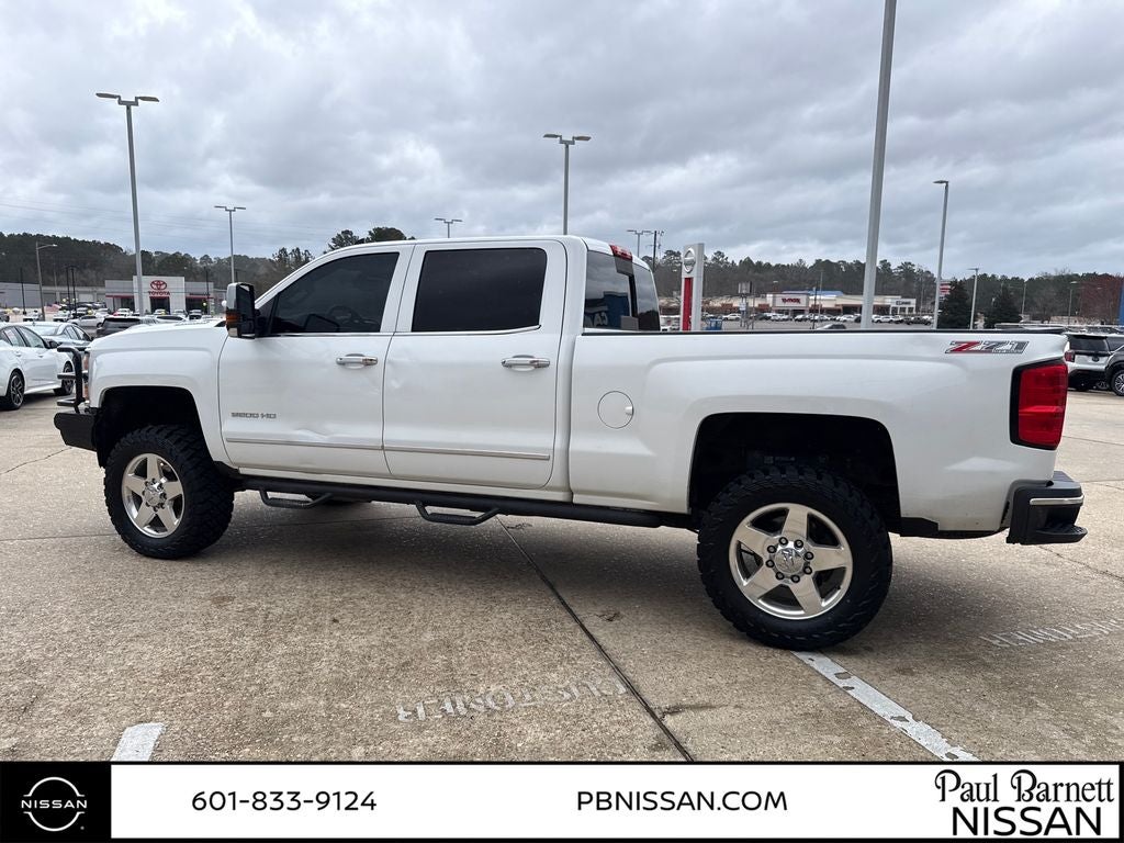 2015 Chevrolet Silverado 2500HD LTZ