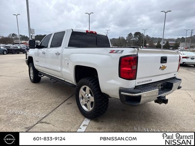 2015 Chevrolet Silverado 2500HD LTZ