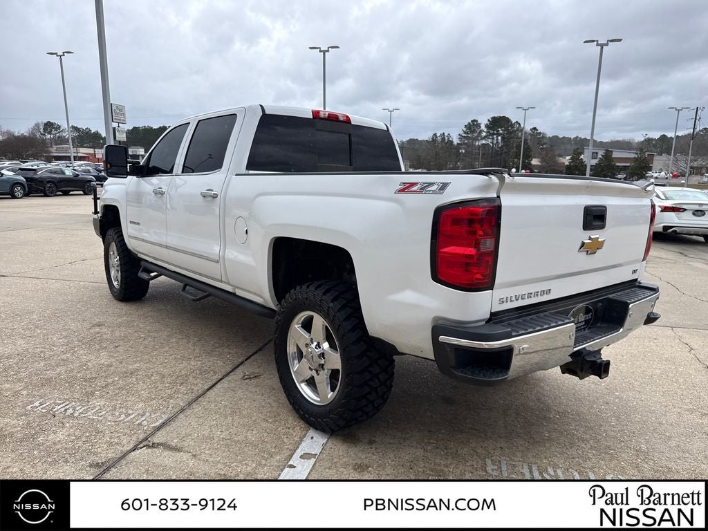 2015 Chevrolet Silverado 2500HD LTZ